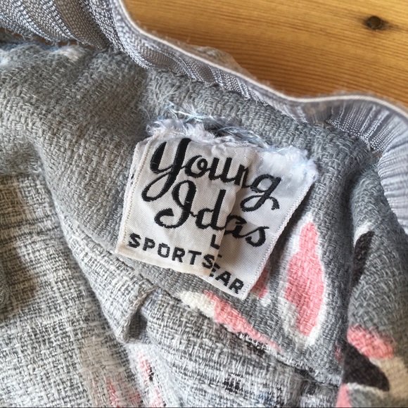 Vintage Flower Pot Skirt - Picture 6 of 6